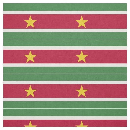 Flagge von Surinam Stoff (Muster)