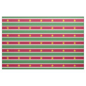 Flagge von Surinam Stoff (Fat Quarter (45,7 x 55,9 cm))