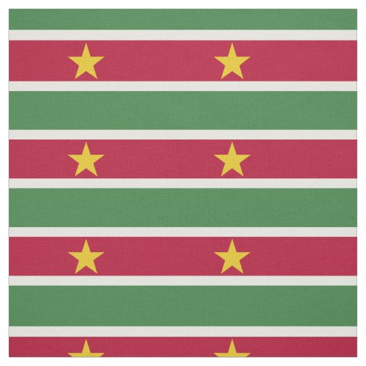 Flagge von Surinam Stoff (Muster)