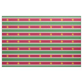 Flagge von Surinam Stoff (Fat Quarter (45,7 x 55,9 cm))