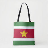 Flagge von Surinam Tasche (Vorderseite)