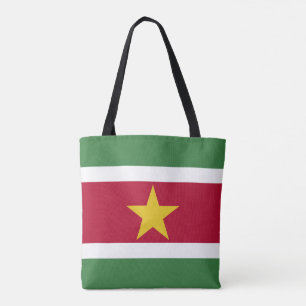 Flagge von Surinam Tasche