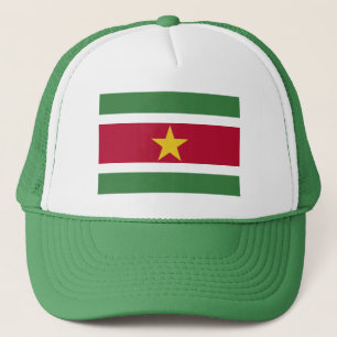 Flagge von Surinam Truckerkappe