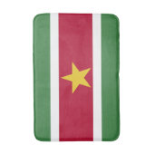 Flagge von Suriname Badematte (Vorderseite Vertikal)