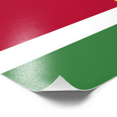 Flagge von Suriname Fotodruck (Ecke)