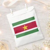 Flagge von Suriname Geschenktütchen (Ausgeschnitten)