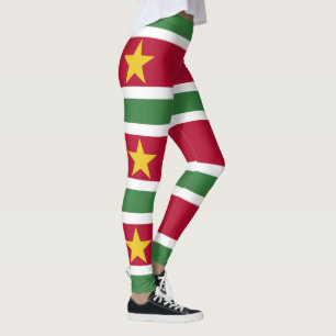 Flagge von Suriname Leggings