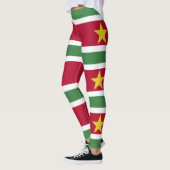 Flagge von Suriname Leggings (Links)