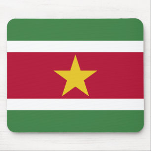 Flagge von Suriname Mousepad