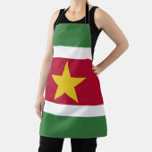 Flagge von Suriname Schürze (InSitu)