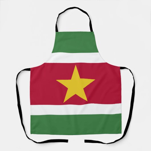 Flagge von Suriname Schürze (Vorderseite)