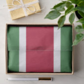 Flagge von Suriname Seidenpapier (Geschenk)