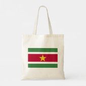 Flagge von Suriname Tragetasche (Rückseite)