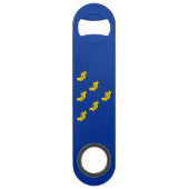 Flagge von Sussex Bar Key (Vorderseite)