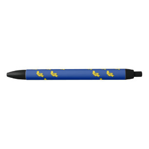 Flagge von Sussex Black Ink Pen Kugelschreiber