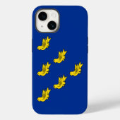 Flagge von Sussex Case-Mate iPhone Hülle (Rückseite)