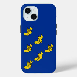 Flagge von Sussex Case-Mate iPhone Hülle