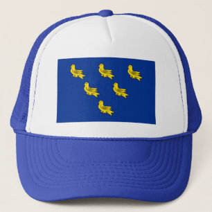 Flagge von Sussex Hat Truckerkappe