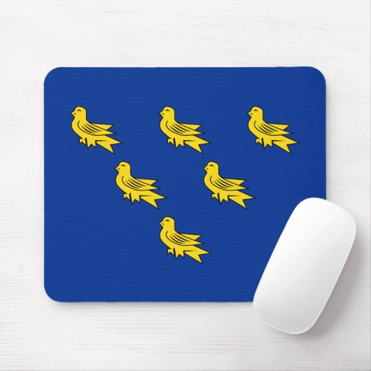 Flagge von Sussex Mouse Pad Mousepad (Mit Mouse)