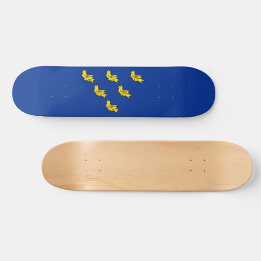 Flagge von Sussex Skateboard (Horizontal)