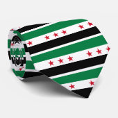 Flagge von Syrien - syrische Unabhängigkeitsflagge Krawatte (Gerollt)