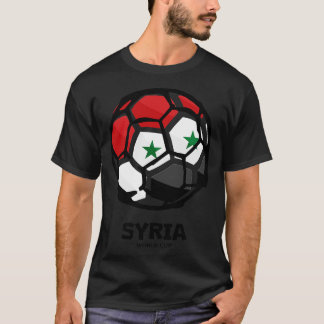 Flagge von Syrien T-Shirt