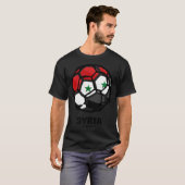 Flagge von Syrien T-Shirt (Vorne ganz)