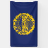 Flagge von Tacoma (Washington City) Banner (Vertikal)