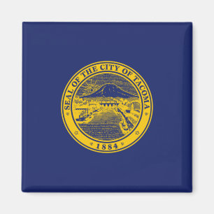 Flagge von Tacoma (Washington City) Magnet