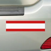 Flagge von Tahiti Autoaufkleber (Auf Auto)