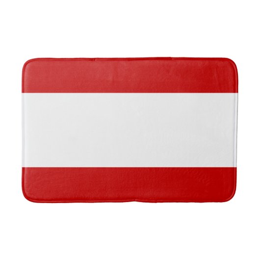 Flagge von Tahiti Badematte (Vorderseite)