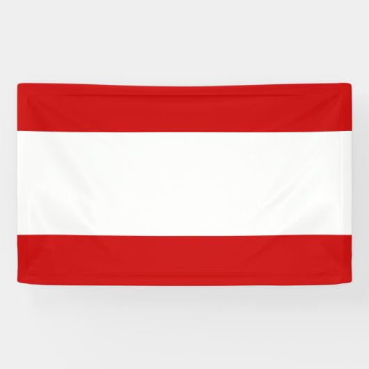Flagge von Tahiti Banner (Horizontal)