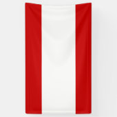 Flagge von Tahiti Banner (Vertikal)