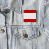 Flagge von Tahiti Button (Beispiel)