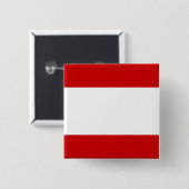 Flagge von Tahiti Button (Vorne & Hinten)