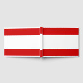 Flagge von Tahiti Gästebuch (Voll)