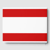 Flagge von Tahiti Gästebuch (Rückseite)
