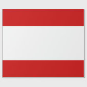 Flagge von Tahiti Geschenkpapier (Flach)