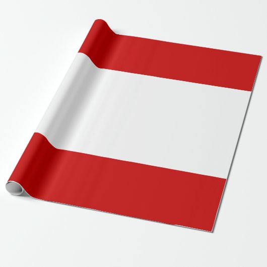 Flagge von Tahiti Geschenkpapier (Ungerollt)