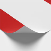 Flagge von Tahiti Geschenkpapier (Ecke)