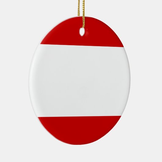 Flagge von Tahiti Keramik Ornament (Rechts)