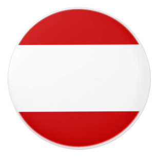Flagge von Tahiti Keramikknauf