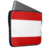 Flagge von Tahiti Laptopschutzhülle (Vorne Rechts)