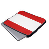 Flagge von Tahiti Laptopschutzhülle (Vorne Knopf)