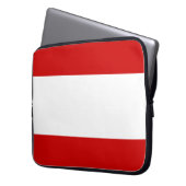 Flagge von Tahiti Laptopschutzhülle (Vorderseite Links)