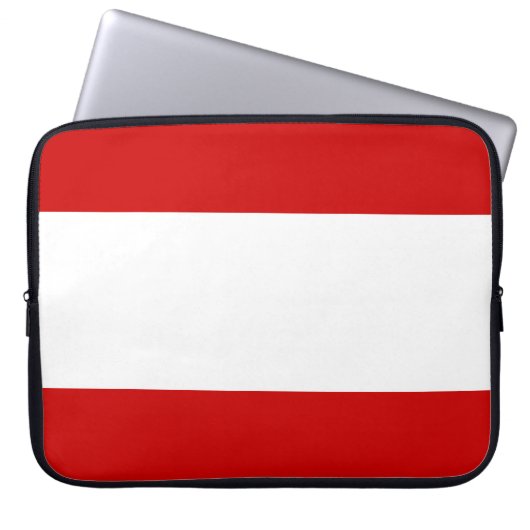Flagge von Tahiti Laptopschutzhülle (Vorderseite)