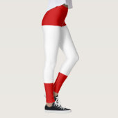 Flagge von Tahiti Leggings (Rechts)