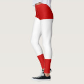 Flagge von Tahiti Leggings (Links)