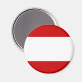 Flagge von Tahiti Magnet (Vorderseite/Rückseite)