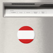 Flagge von Tahiti Magnet (In Situ (Geschirrspüler))